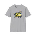 Super Dad Comic Graphic T-Shirt — Father’s Day Gift Tee