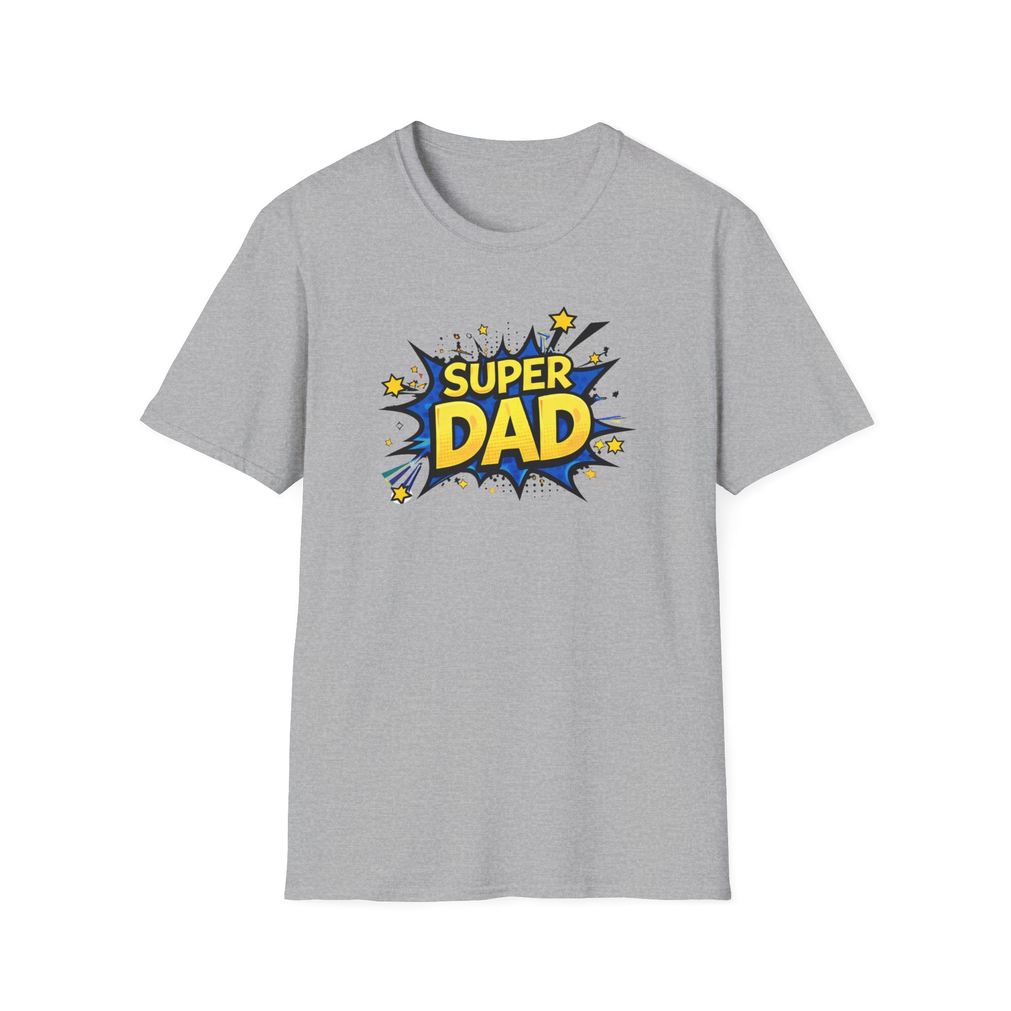 Super Dad Comic Graphic T-Shirt — Father’s Day Gift Tee