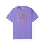 MUM Acronym Heart Graphic T-Shirt — "Mess Utter Chaos My Loves" Mother's Day Tee