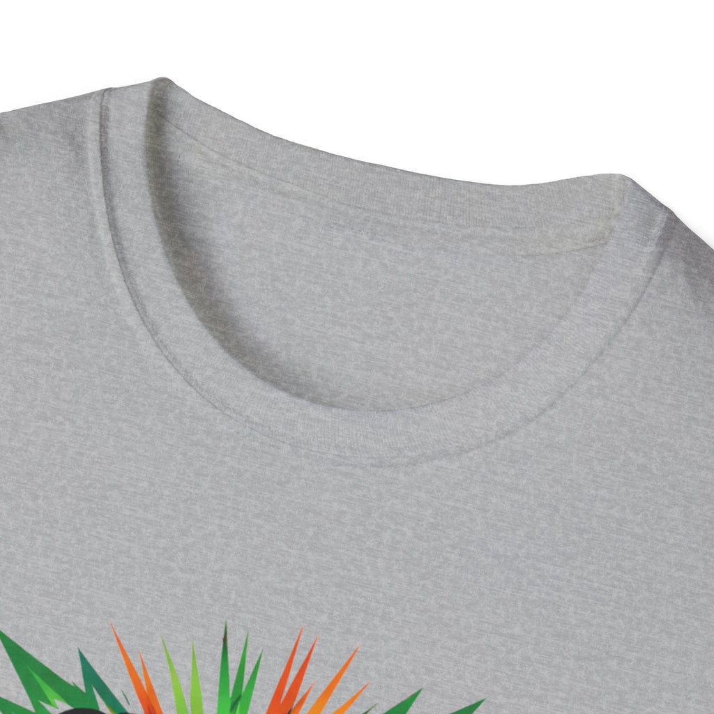 Super Papa Ireland Flag/Irish themed T-Shirt – Comic-Style Father’s Day Tee