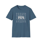 Papa Word Cloud T-Shirt — 'You had me at PAPA' Father's Day Gift