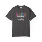 Grandma Kisses Mend Everything T-Shirt — Soft Pastel Mother's Day Gift