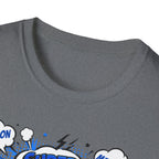 Super Grandad Comic-Style T-Shirt