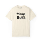 Mama is the Boss T-Shirt — Funny Mom Graphic Tee, Mother's Day Gift