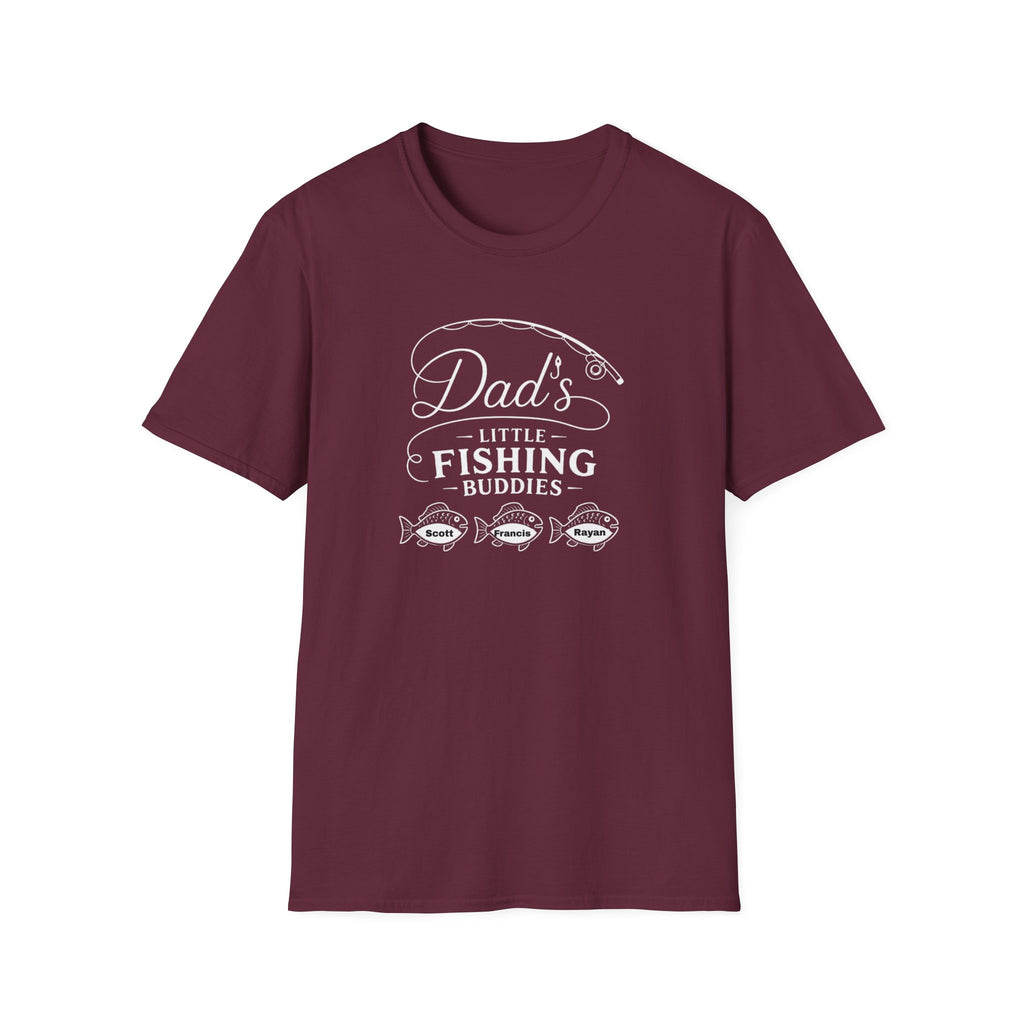 Dad's Little Fishing Buddies T-Shirt