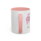 Grandma Coffee Mug - "Becoming a Grandma" Heartfelt Gift Accent Mug (11/15oz)