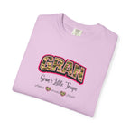 Gran Grandma T-Shirt — "Gran: Good a Little Trouble" Vintage Floral Tee