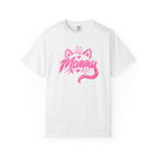 Mommy Cat Crown T‑Shirt