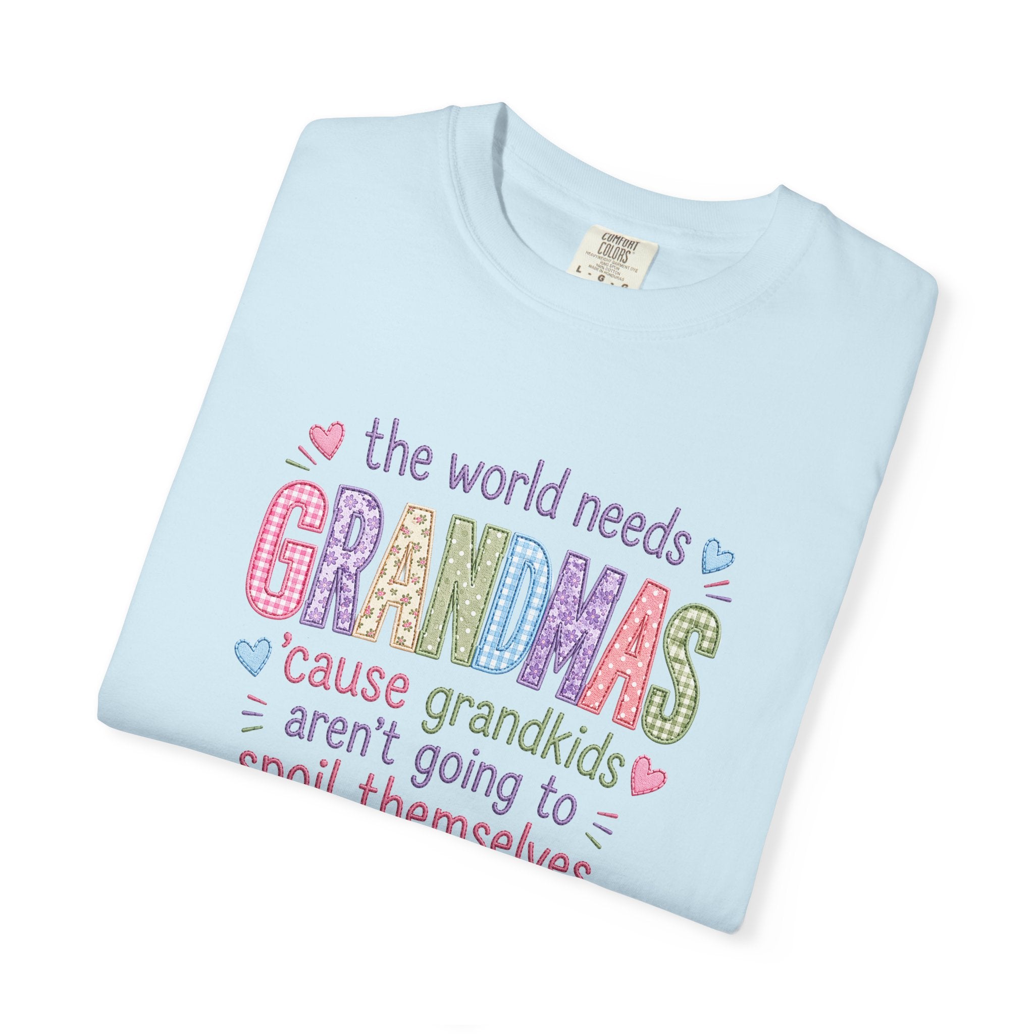 Grandma's Love Unisex T-Shirt - Fun Gift for Grandmothers and Family