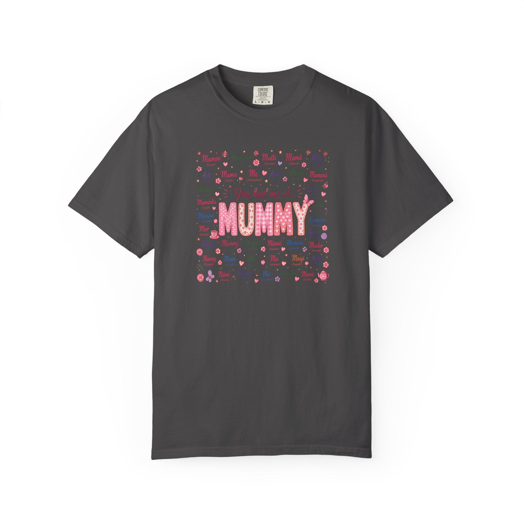 Mummy Mom Tee — "You Had Me at Mummy" Mother's Day Gift Shirt