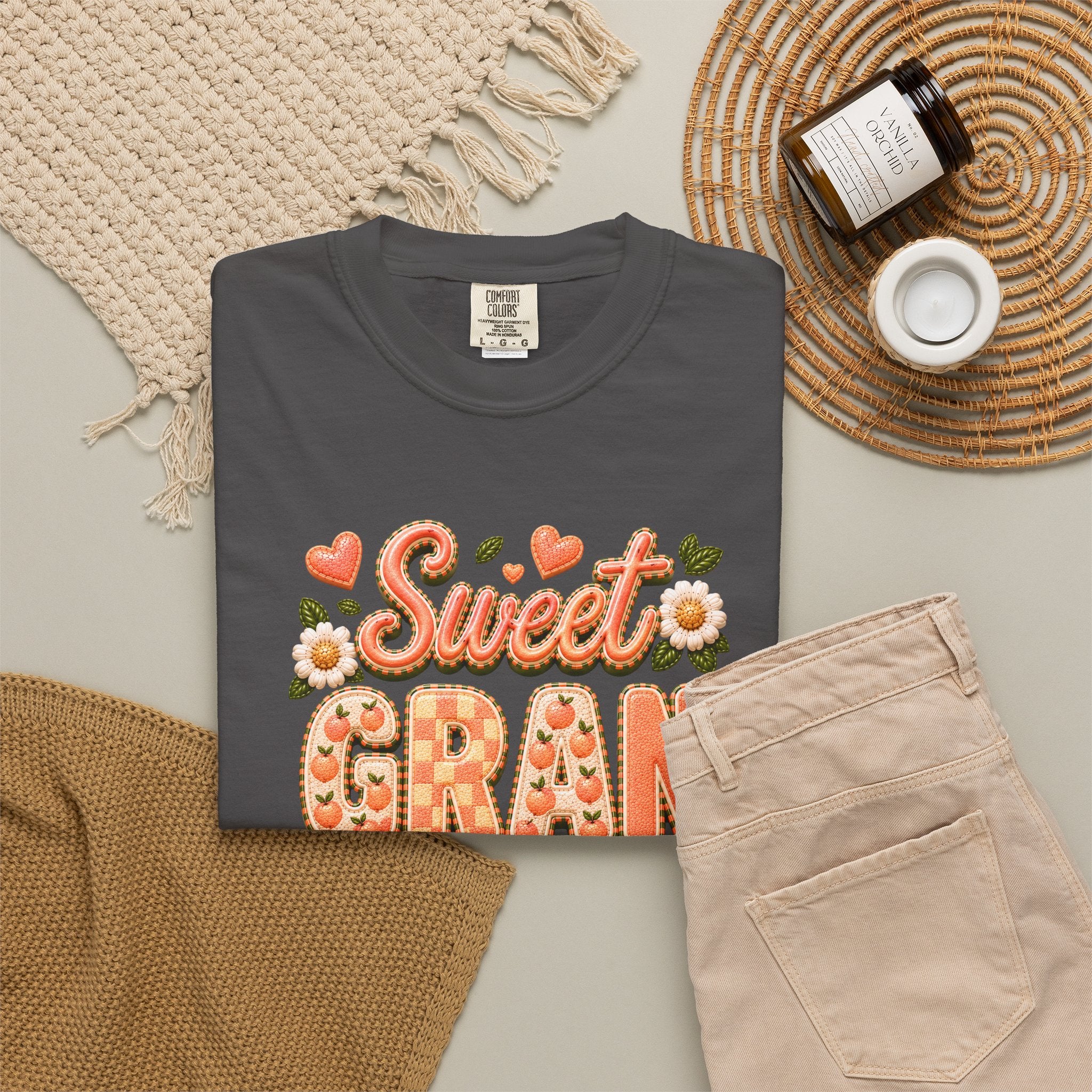 Sweet GRAN Peach Tee