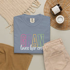 T-Shirt — "Gran Loves Her Crew" Pastel Grandma Tee