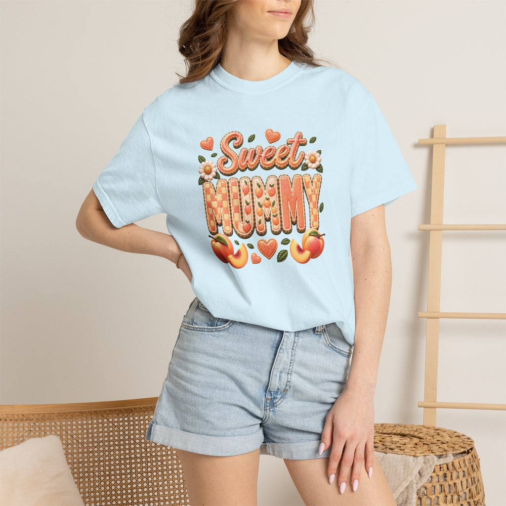 Sweet MUMMY Peach Tee