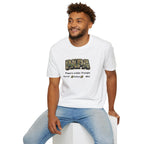 Papa Camo T-Shirt — “Papa’s Little Troops” Personalized Kids Names Tee