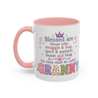 'GRANNY' Accent Coffee Mug — 'You Are Loved' Heartfelt Floral Mother's Day Gift