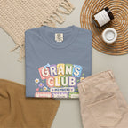 Grans Club T-Shirt – Personalized ‘Grans Club’ Family Names Tee