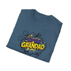 Super Grandad Comic-Style T-Shirt