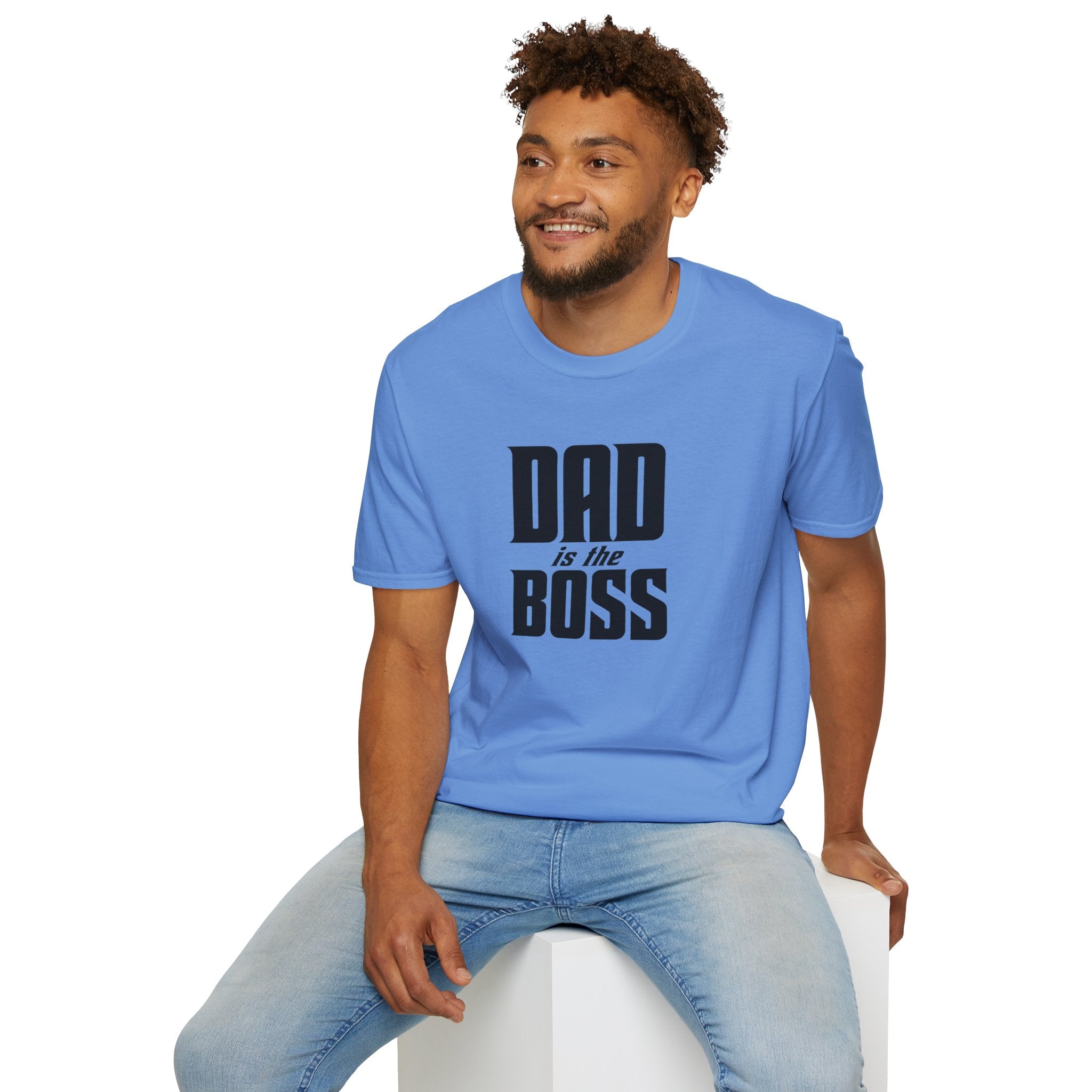 Dad Is The Boss T-Shirt — Funny Father’s Day Tee for Dads
