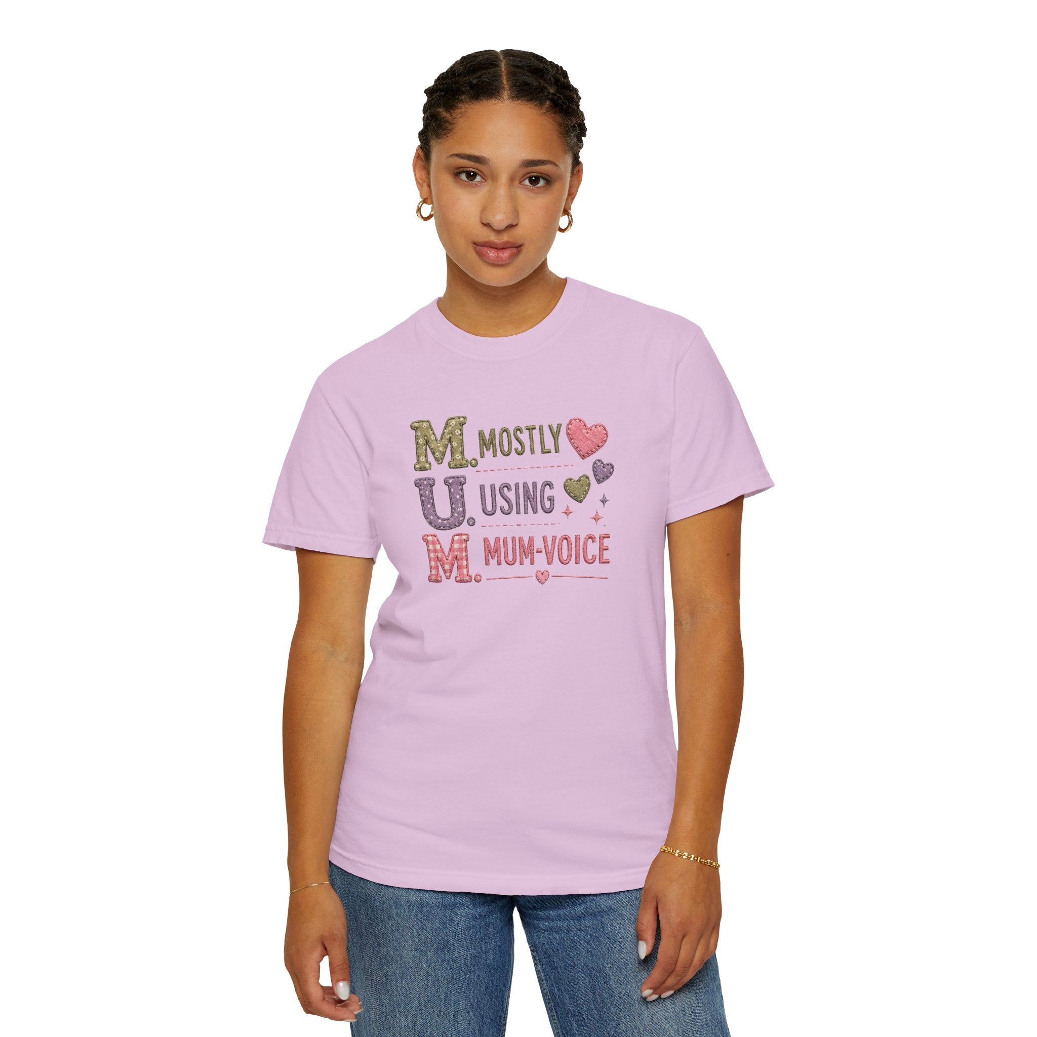 MUM Mostly Using Mum-Voice T-Shirt — Funny Mother's Day Mom Tee