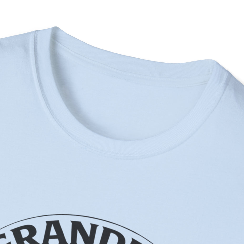 Grandpa's Little Football Buddies T-Shirt — Personalized Soccer Dad/Grandad Gift