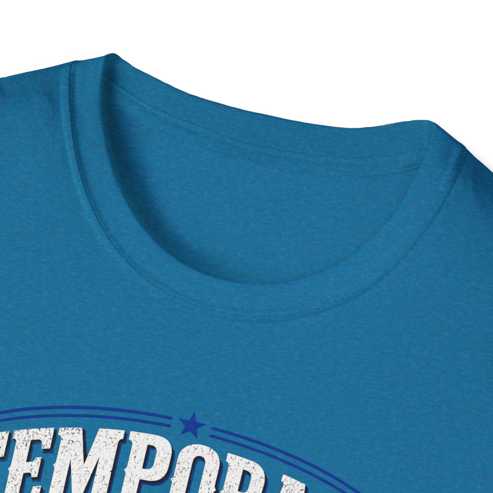 Temporary Fix Specialist T-Shirt – Funny Handyman Repair Tee