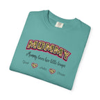 Mommy Camo Heart T-Shirt — "Mommy, I am here for little forever" Mother's Day Tee
