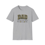 Dad Loves His Little Troops Camo T-Shirt — Personalized Kids' Names