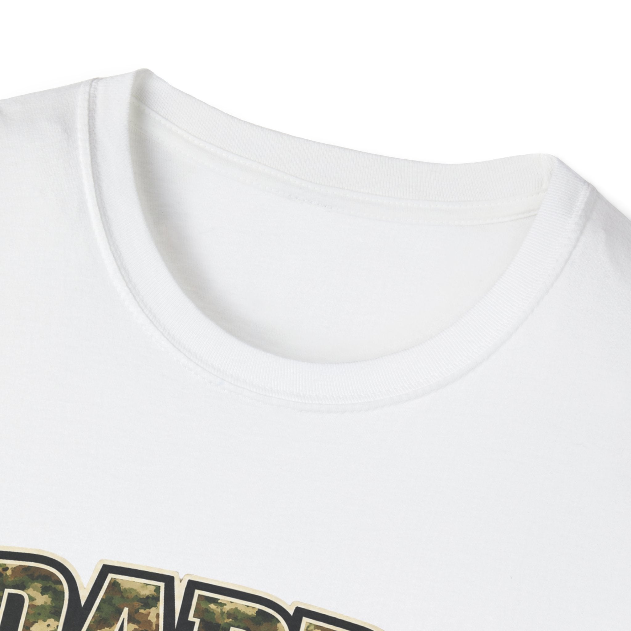 Daddy Loves His Little Troops Personalized Camo T-Shirt — Custom Name Father's Day Gift