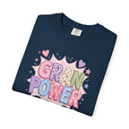 Gran Power T-Shirt — Cute Pastel 'Gran Power' Graphic Tee for Grandparents, Mother's Day Gift