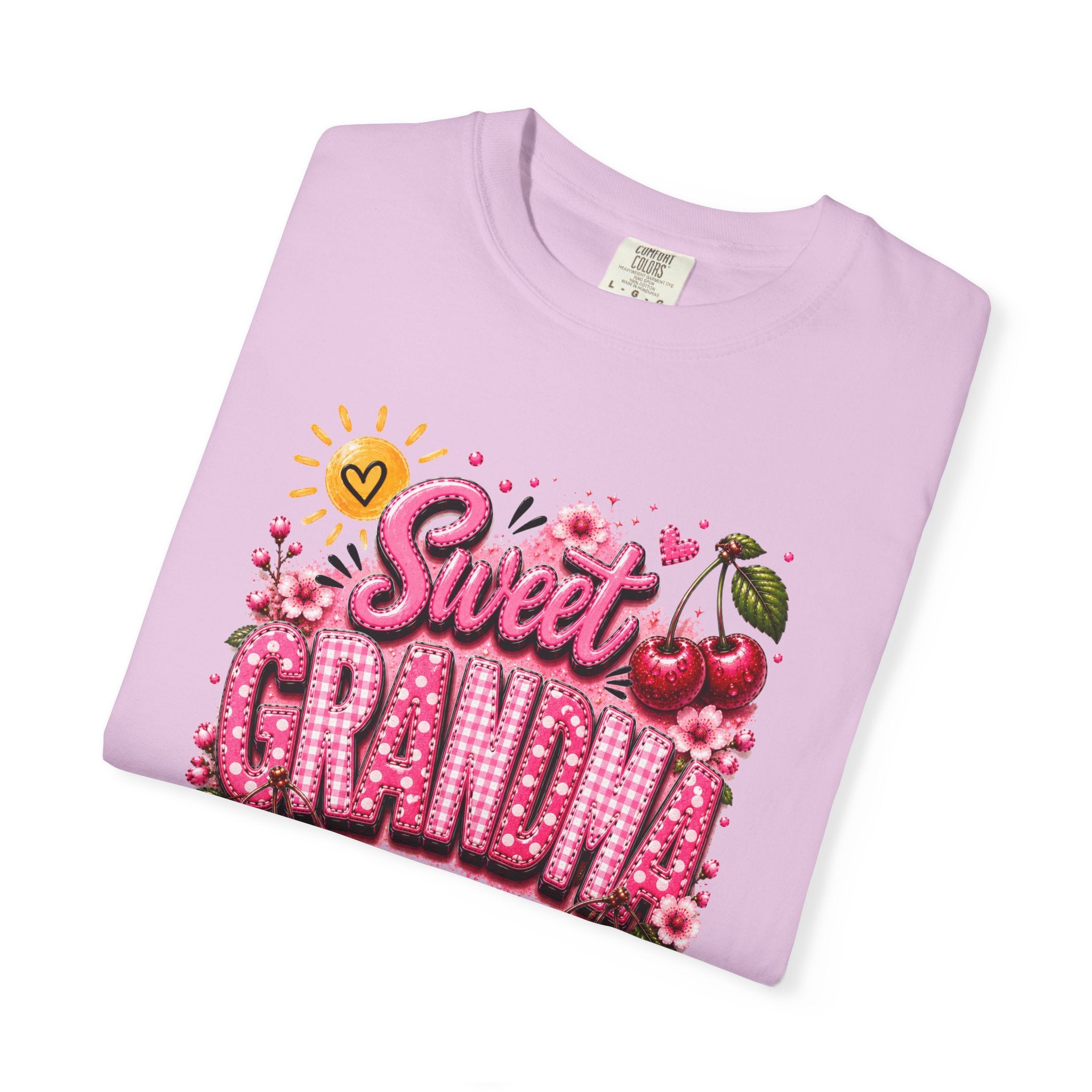 Sweet GRANDMA Cherry T-Shirt
