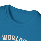 Funny "World's Okayest Dad" T-Shirt – Humorous Father's Day Gift