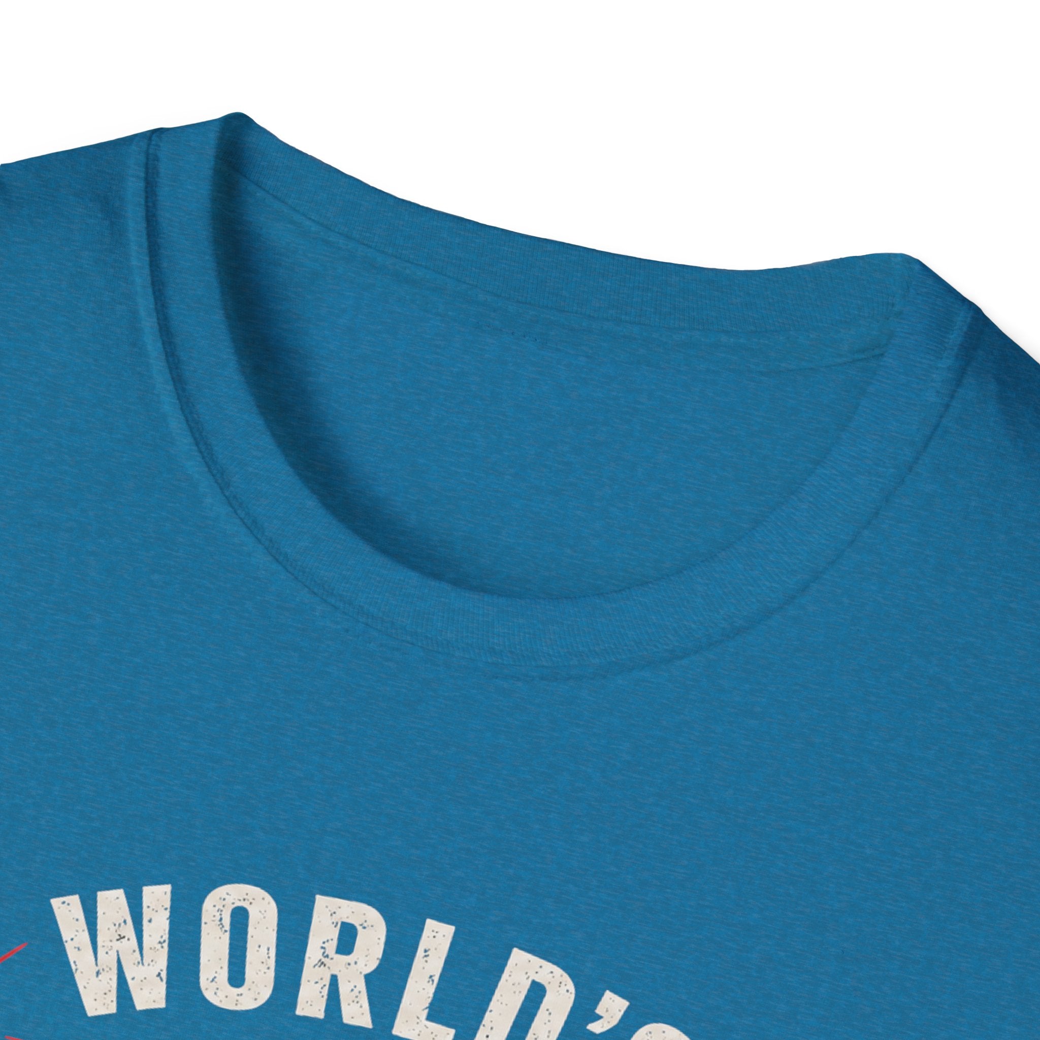 Funny "World's Okayest Dad" T-Shirt – Humorous Father's Day Gift