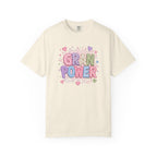 Gran Power T-Shirt — Cute Pastel 'Gran Power' Graphic Tee for Grandparents, Mother's Day Gift