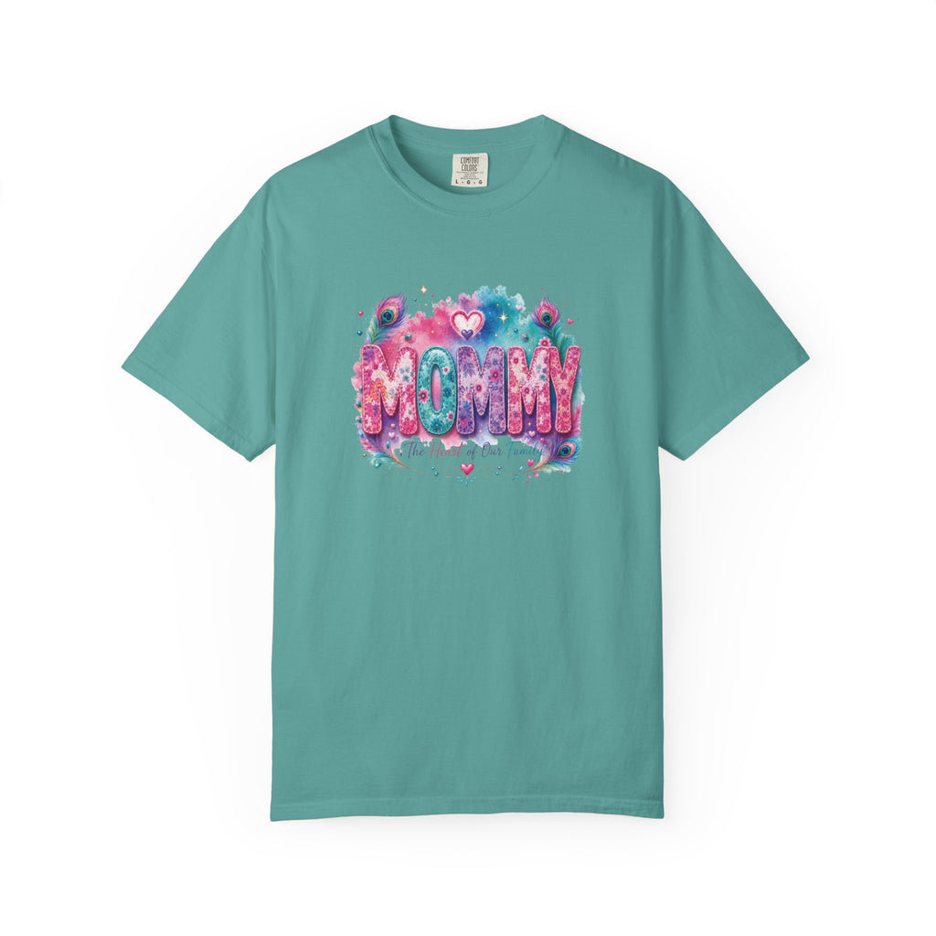 MOMMY Watercolor Floral T-Shirt