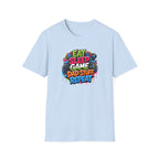 Eat Sleep Game Dad Stuff Repeat T-Shirt