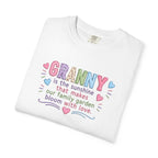 Granny Floral Tee — "Granny is the sunshine that makes our family garden bloom with love"