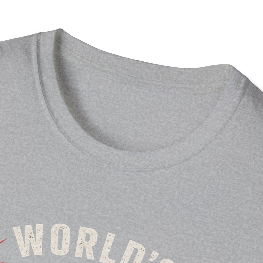 Funny "World's Okayest Dad" T-Shirt – Humorous Father's Day Gift