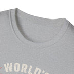 Funny "World's Okayest Dad" T-Shirt – Humorous Father's Day Gift