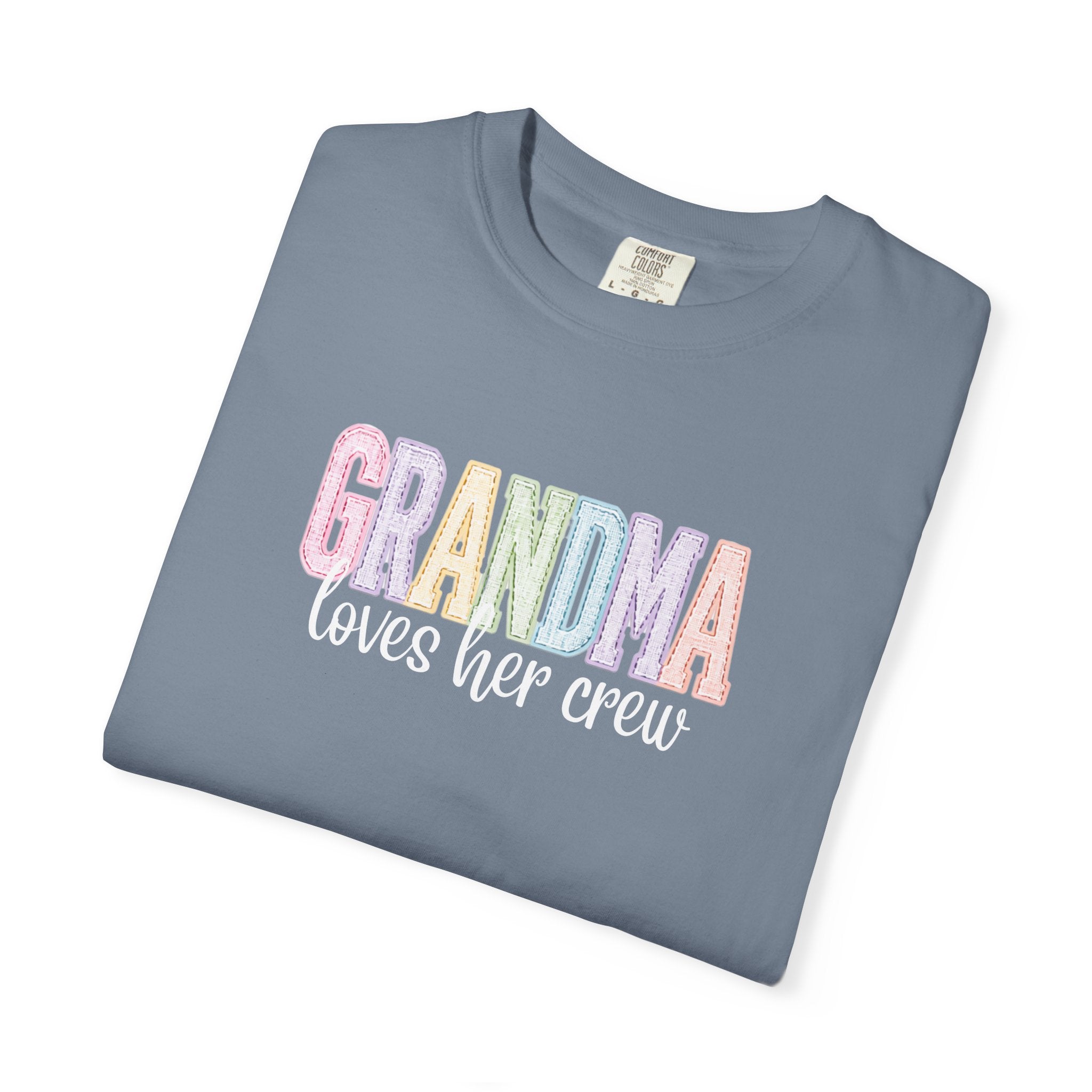 Grandma Pastel Rainbow T-Shirt