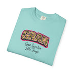 Gran Floral Graphic T-Shirt — "Gran Loves Her Little Troops" Gift Tee