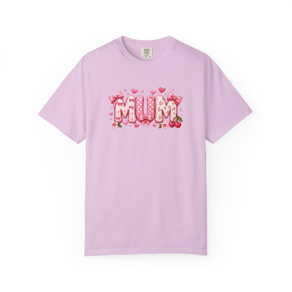 MUM Floral Heart T-Shirt