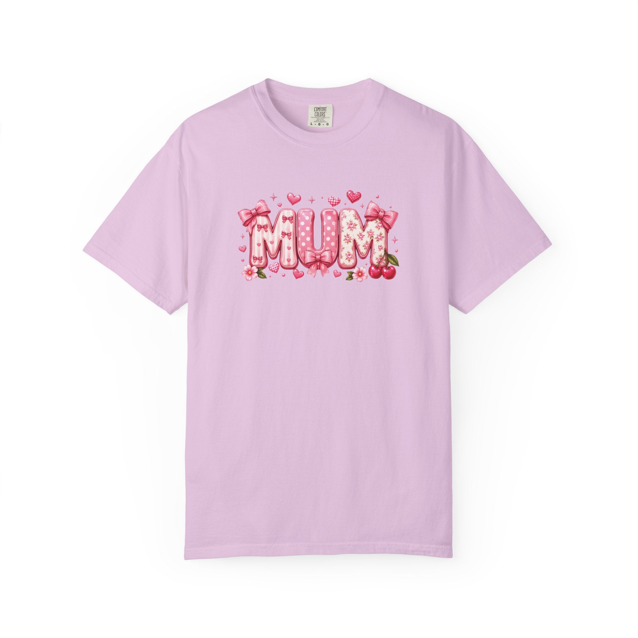 MUM Floral Heart T-Shirt