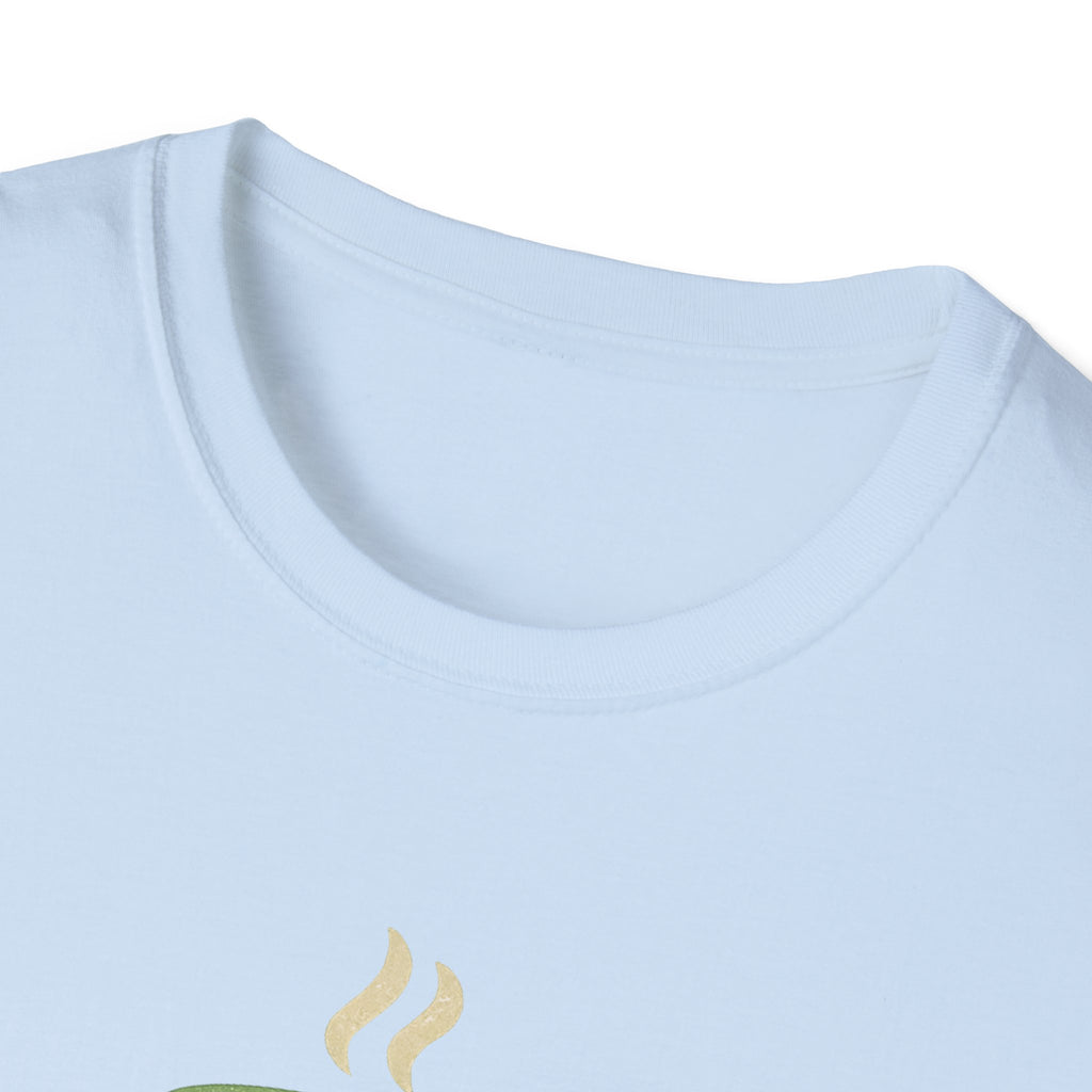 Grandad Fuel T-Shirt – Coffee Lover Grandpa Gift