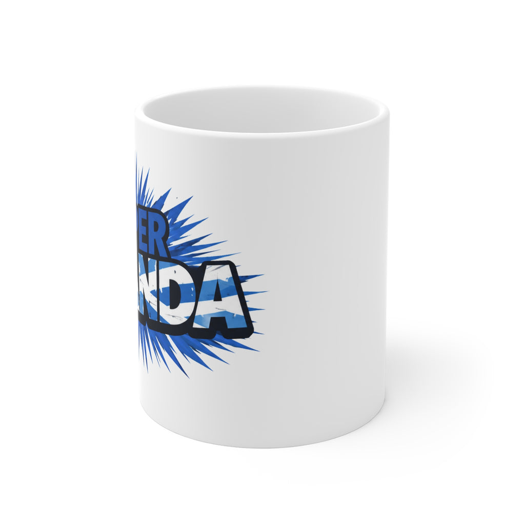 Super GRANDA Scottish Flag Mug