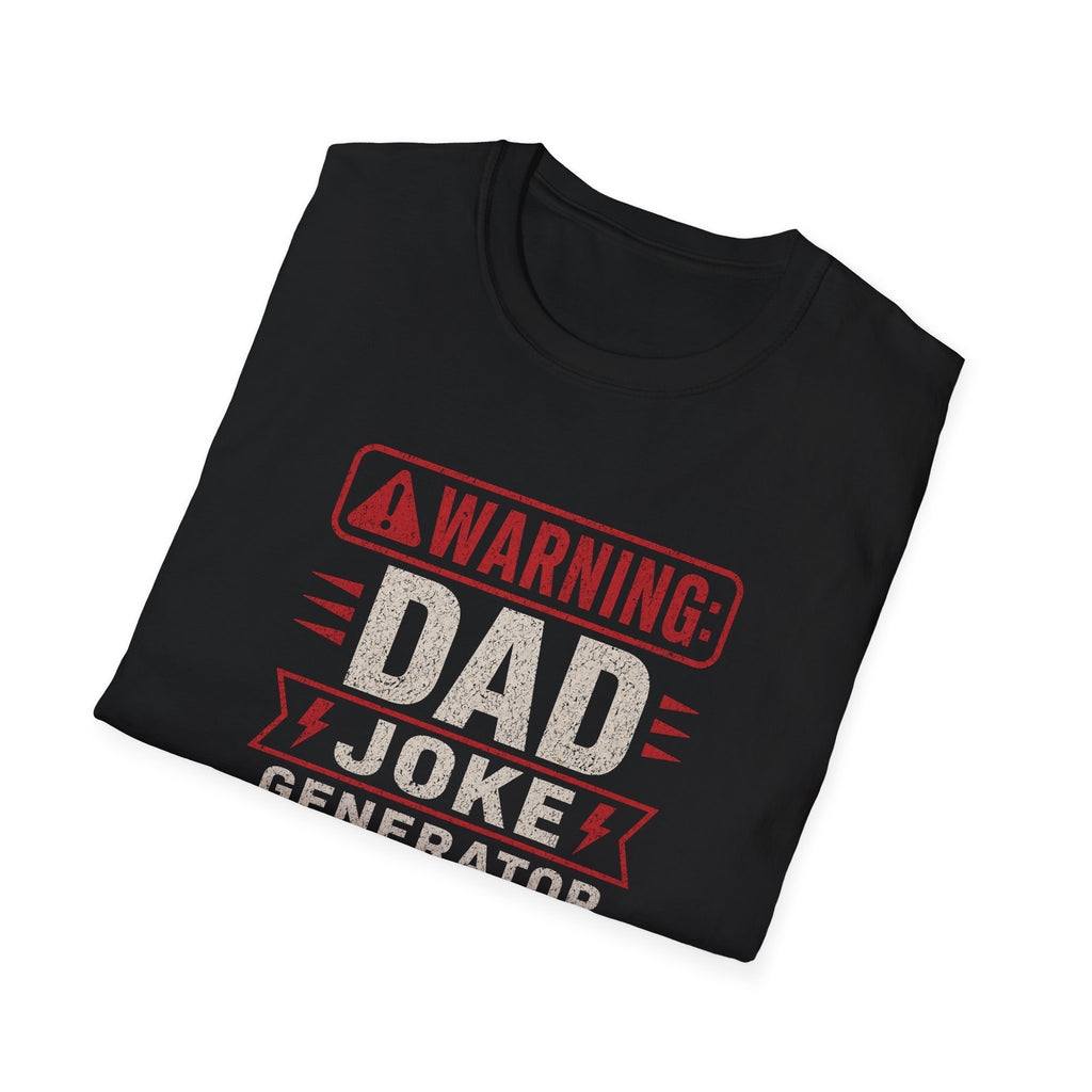 Dad Joke Generator T-Shirt — Funny Father’s Day Tee