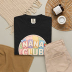 Nana Club T-Shirt — Retro Pastel Grandma Gift Tee