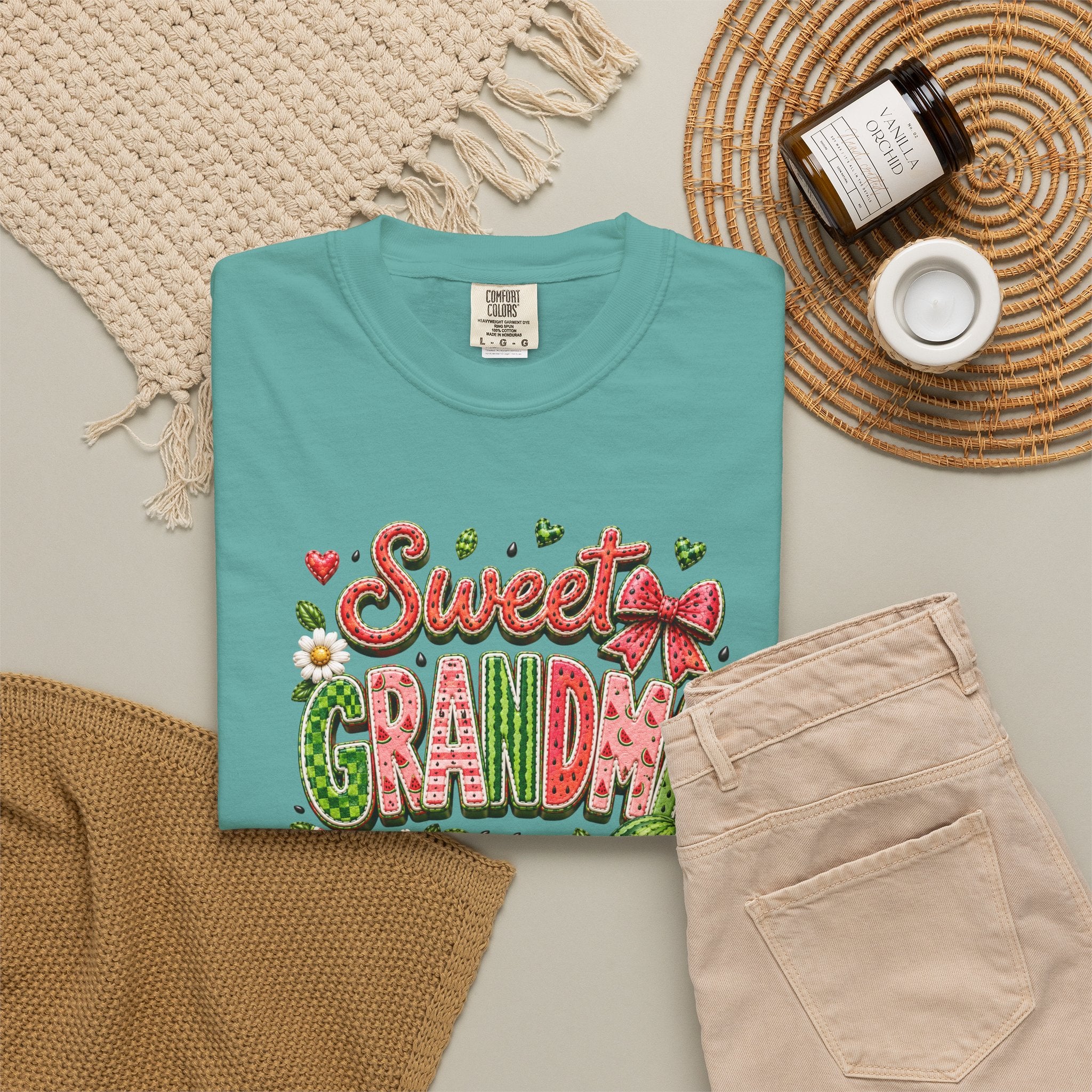 Sweet GRANDMA Watermelon Tee
