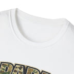 Papa Camo T-Shirt — “Papa’s Little Troops” Personalized Kids Names Tee