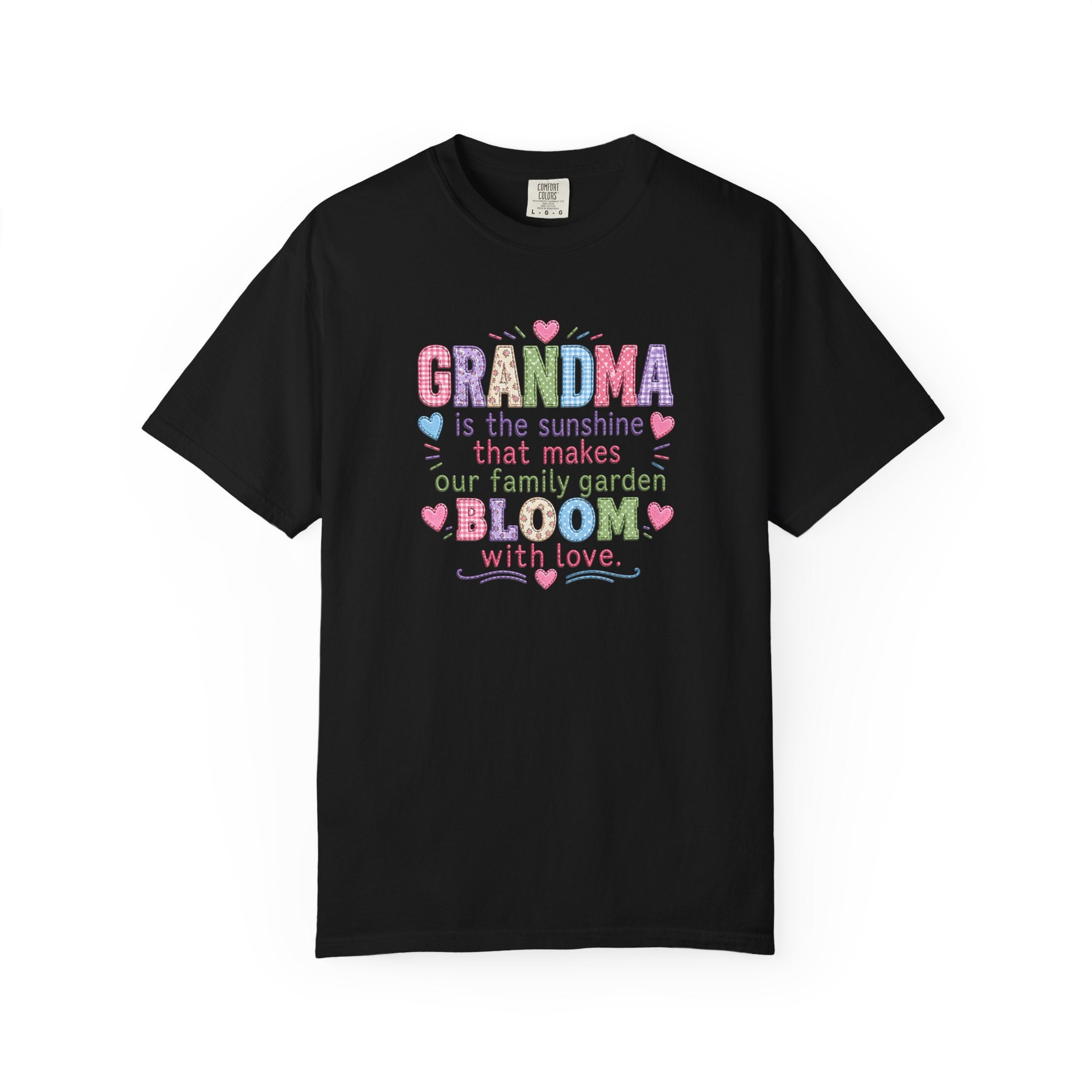 Grandma Is the Sunshine That Makes Our Family Garden Bloom T-Shirt