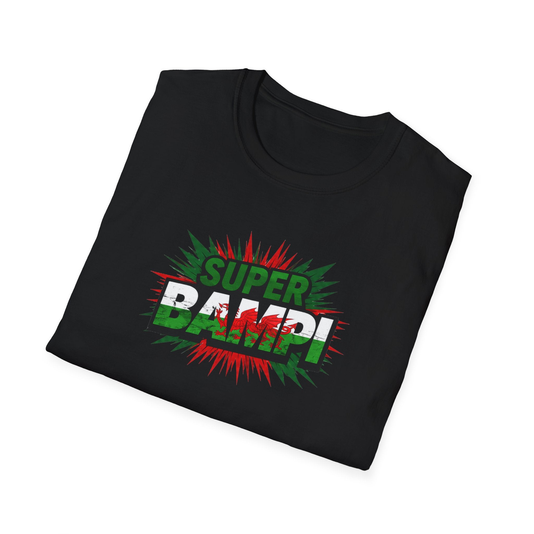 Super BAMPI Welsh Flag Tee